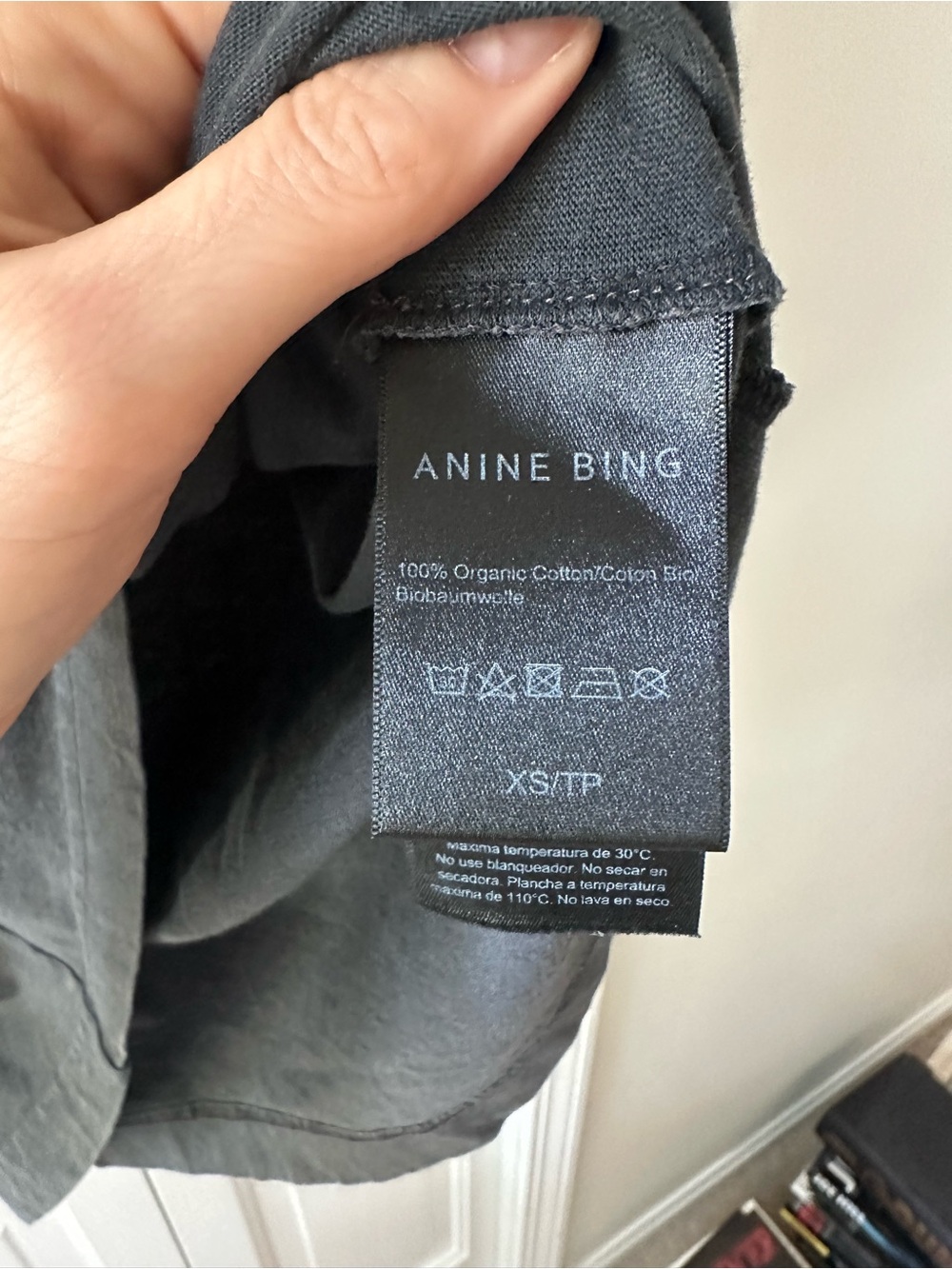 Anine Bing | Bolt Tee - Picture 5 of 6